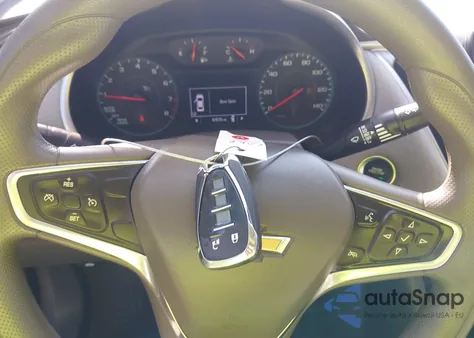 2022 Chevrolet Malibu Fwd Lt из США, поврежденный, VIN 1G1ZD5ST2NF152407